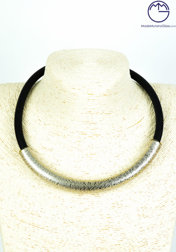 ZINZI Venetian Glass Choker Necklace