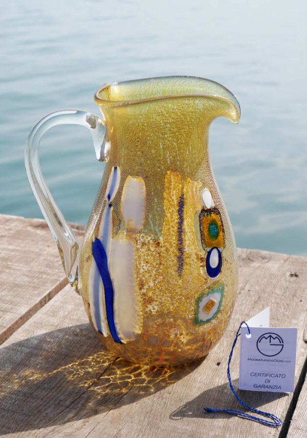 Bicchieri da Vino e Flute Collezione - Vetro di Murano Originale - OMG®