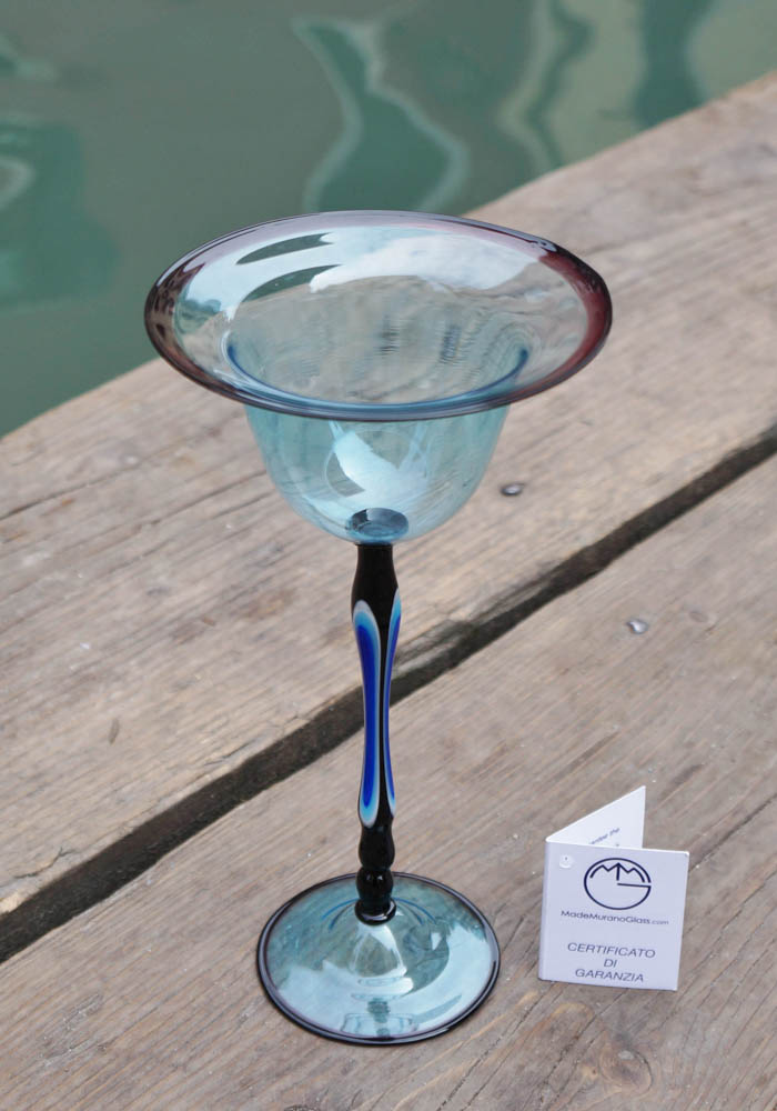 Murano Martini Glasses