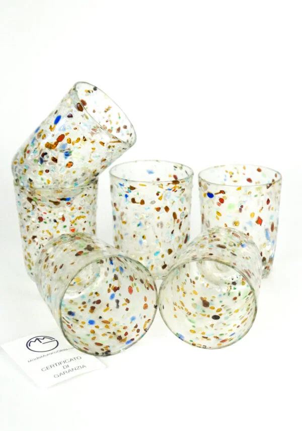 Bicchieri da Vino e Flute Collezione - Vetro di Murano Originale - OMG®
