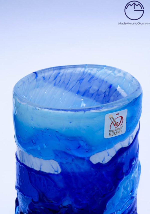 Vaso vetro Nora BLU 37H