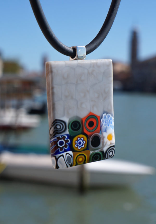 Collana nera vetro di murano — Venturini Souvenirs - Vetro di Murano e  Souvenirs