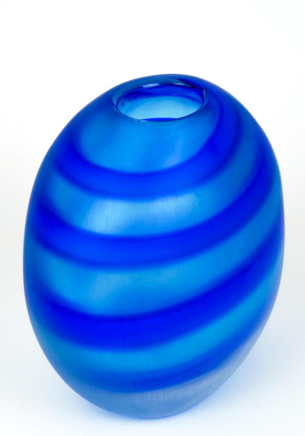 Nobre - Blue Vase - Made Murano Glass - Made Murano Glass