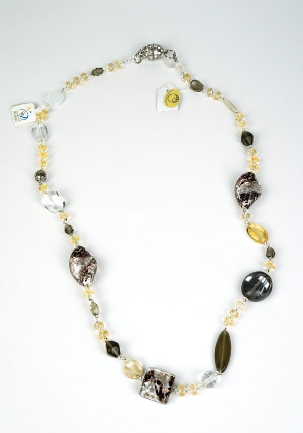 Loa - Murano Glass Necklace - Made Murano Glass