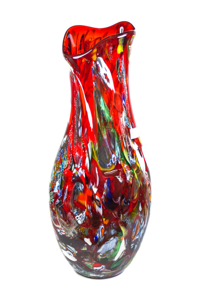 Murano Glass Vases for Sale Buy Venetian Glass Vase Online