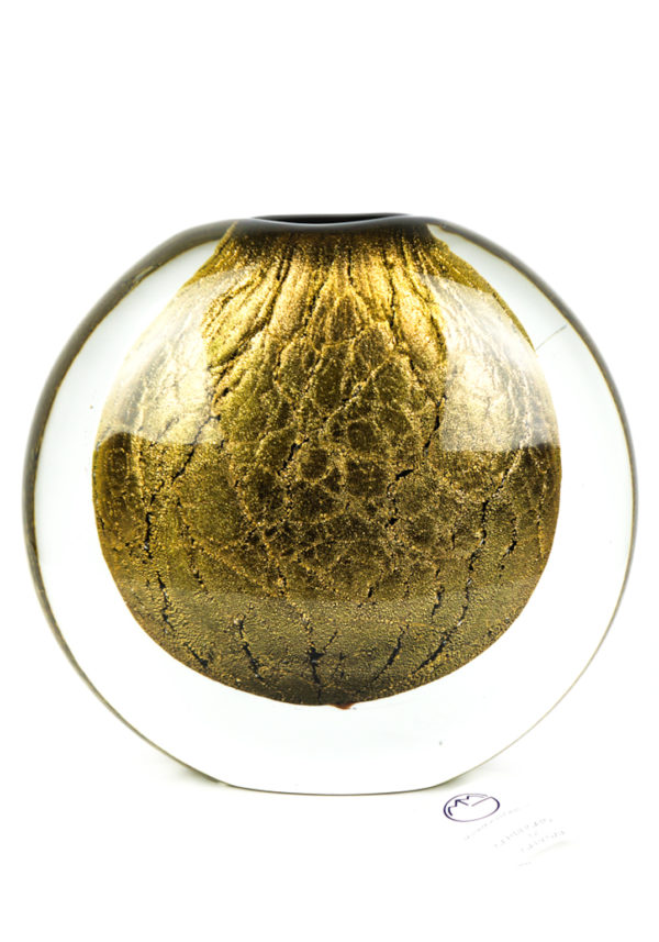 Buy Online Murano Glass Gold Vases