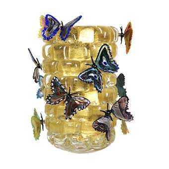 Amicizia - Murano Glass Bird Sculptures
