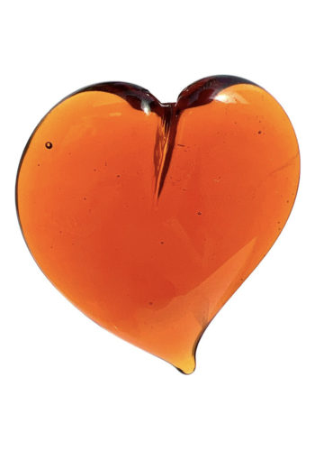 Big Tobacco Heart In Murano Glass Valentine S Day T Made Murano Glass