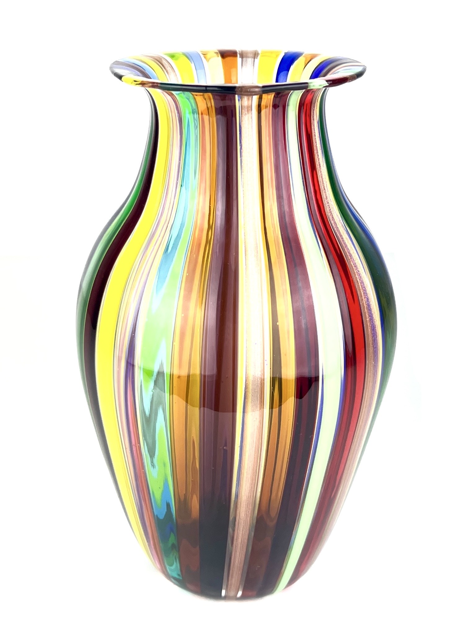 Beautiful Murano selling Fusion Glass Art Vase