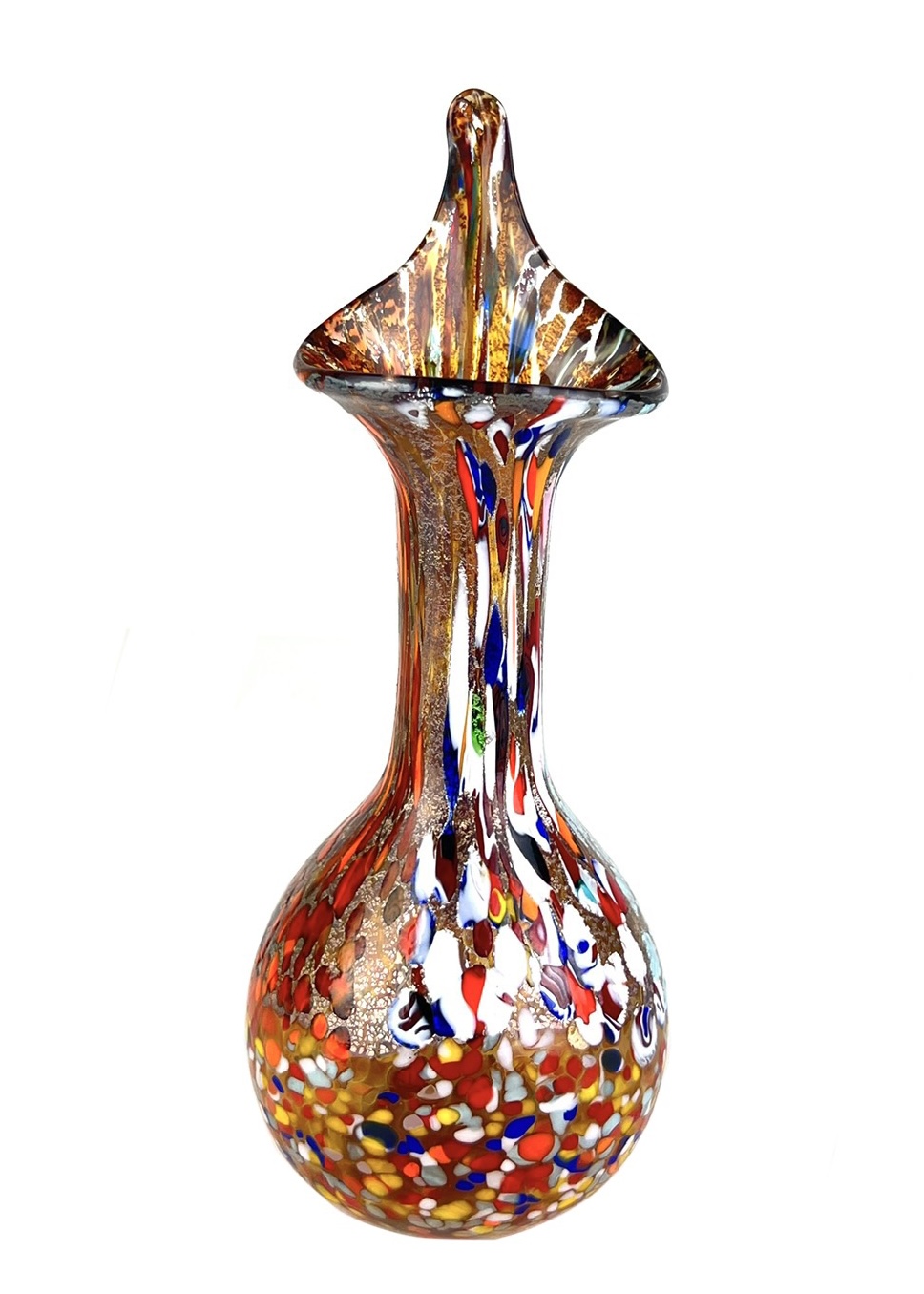 Hot Beautiful Murano Vase